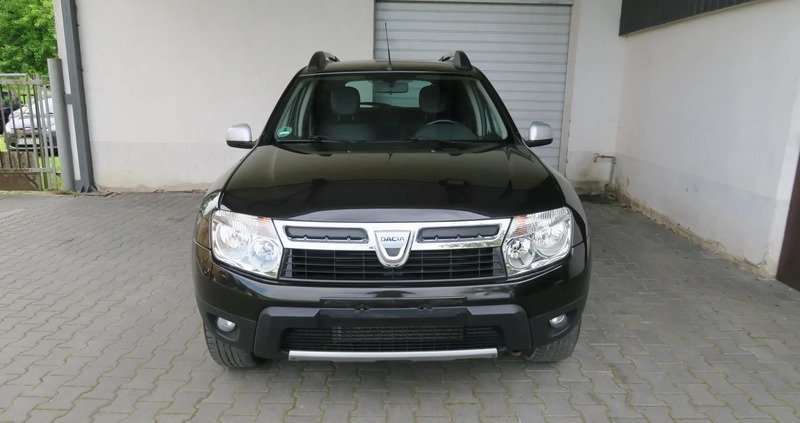 Dacia Duster cena 28900 przebieg: 162000, rok produkcji 2011 z Wolbrom małe 172